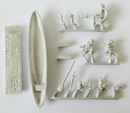 MX669 : LORIEN™ boat with BOROMIR™, MERRY™ and PIPPIN™ - Image 2