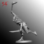 M54-107 : Goblin with scimitar