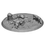 MZ734 : The fox watches sleeping Hobbits