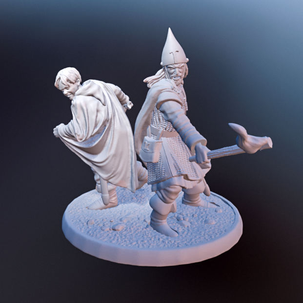 CG7 : Adventurer & Squire
